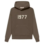 1977 Essentials Hoodie​ Brown