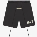1977 Essentials Shorts​ Black