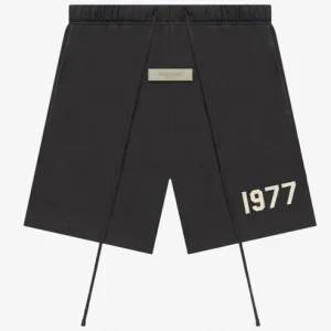 1977 Essentials Shorts​ Black