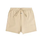 Beige Essentials Shorts​