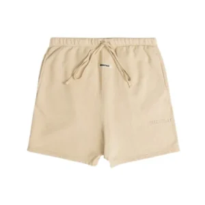 Beige Essentials Shorts​