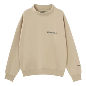 Beige Essentials Sweatshirt​