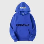 Blue Essentials Hoodie​
