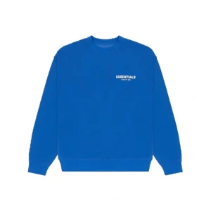 Blue Essentials Sweatshirt