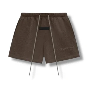 Brown Essentials Shorts​