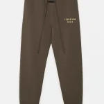 Brown Essentials Sweatpants​
