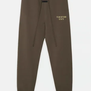 Brown Essentials Sweatpants​