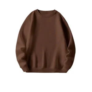 Brown Essentials Sweatshirt​