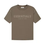 Brown Essentials T Shirt