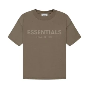 Brown Essentials T Shirt