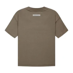 Brown Essentials T Shirt