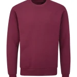 Burgundy Essentials Sweatshirt​