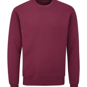 Burgundy Essentials Sweatshirt​