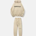 Cream Essential Tracksuit​