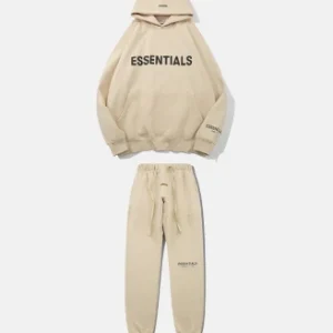 Cream Essential Tracksuit​