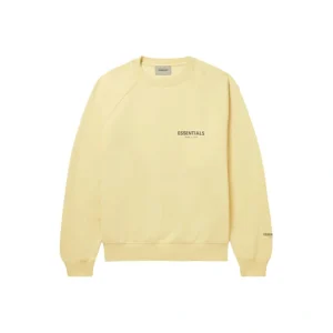 Cream Essentials Sweatshirt​