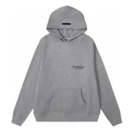 Dark Grey Essentials Hoodie​