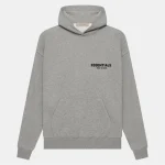 Dark Oatmeal Essentials Hoodie​