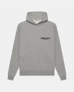 Dark Oatmeal Essentials Hoodie​