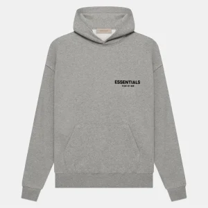 Dark Oatmeal Essentials Hoodie​
