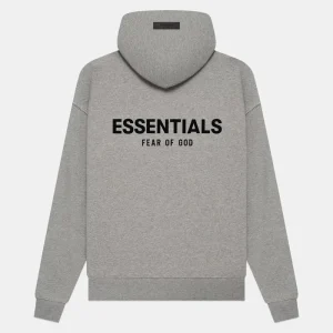 Dark Oatmeal Essentials Hoodie​