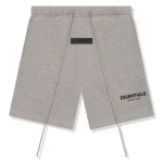 Dark Oatmeal Essentials Shorts