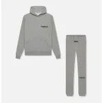 Dark Oatmeal Essentials Tracksuit​