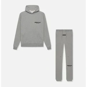 Dark Oatmeal Essentials Tracksuit​
