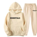 Essentials Beige Tracksuit​