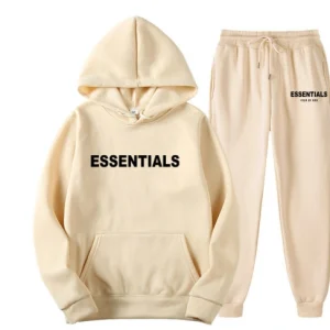 Essentials Beige Tracksuit​