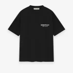 Essentials Black T Shirt​