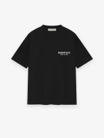 Essentials Black T Shirt​