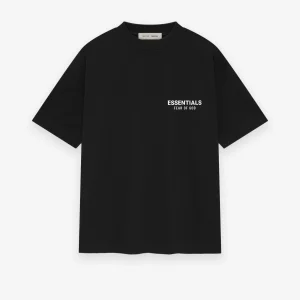 Essentials Black T Shirt​