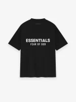 Essentials Black T Shirt​