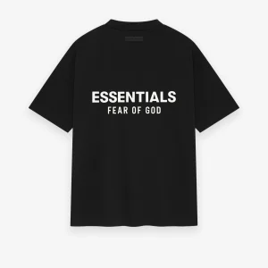 Essentials Black T Shirt​
