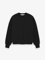 Essentials Crewneck Sweatshirt​ Vintage Black