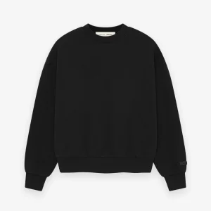Essentials Crewneck Sweatshirt​ Vintage Black