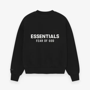 Essentials Crewneck Sweatshirt​ Vintage Black