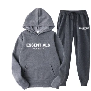 Essentials Dark Grey Tracksuit​