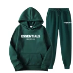 Essentials Green Tracksuit​