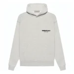Essentials Hoodie Light Oatmeal​