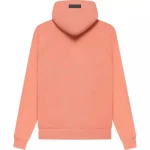 Essentials Hoodie​ Coral