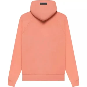 Essentials Hoodie​ Coral