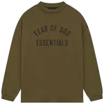 Essentials Khaki Sweatshirt​