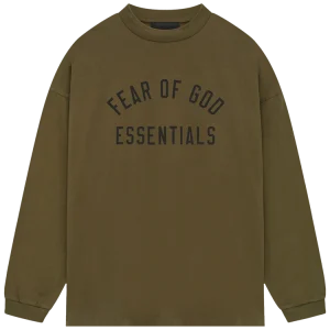 Essentials Khaki Sweatshirt​