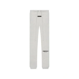Essentials Light Oatmeal Sweatpants​