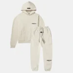 Essentials Oatmeal Tracksuit​