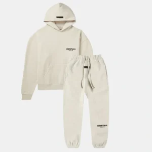 Essentials Oatmeal Tracksuit​