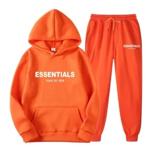 Essentials Orange Tracksuit​