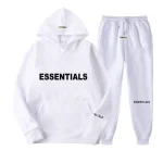 Essentials Tracksuit White​